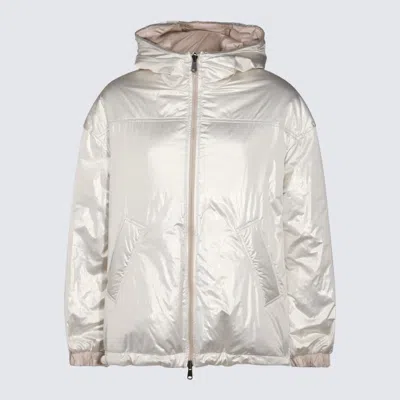 BRUNELLO CUCINELLI REVERSIBLE DOWN JACKET