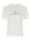 Brunello Cucinelli Men Crew-neck T-shirt With Graphic Print In White
