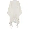 Brunello Cucinelli Wool And Linen Blend Jacket In White