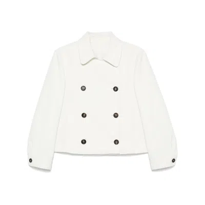 BRUNELLO CUCINELLI WHITE JACKETS