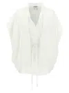 Brunello Cucinelli Layered Cardigan Sweaters And Cardigans White In White