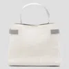 Brunello Cucinelli Small Top-handle Essence Bag