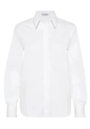 Brunello Cucinelli "shirt With Shiny In White