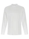 Brunello Cucinelli T-shirt Crew Neck Long Sleeves In White