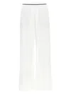 Brunello Cucinelli Loose Leg Joggers Pants In White