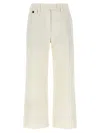 Brunello Cucinelli White Monile Pants In White