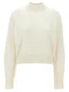 Brunello Cucinelli Mohair Silk Sweater Sweaters And Cardigans White In White