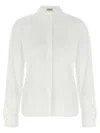 Brunello Cucinelli Monile Shirt Shirt And Blouse White In White
