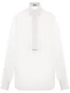 Brunello Cucinelli Cotton Shirt In White