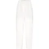 Brunello Cucinelli Viscose-linen Twill Tapered Trousers