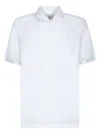 Brunello Cucinelli White Piquã© Polo Shirt In White