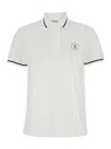 Brunello Cucinelli Short-sleeved Polo Shirt In Blue