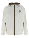 Brunello Cucinelli Precious Trims Casual Jackets And Parka White