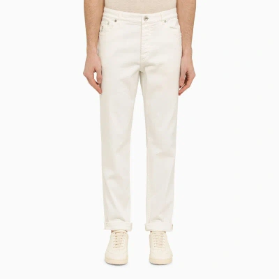 Brunello Cucinelli Jeans In White