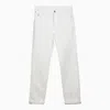 Brunello Cucinelli Jeans In White