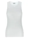 Brunello Cucinelli Monili Chain-detail Tank Top In White