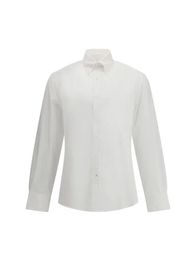 BRUNELLO CUCINELLI WHITE SHIRT
