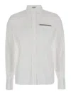 Brunello Cucinelli Shirt In White
