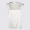Brunello Cucinelli Silk Satin Top