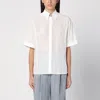 Brunello Cucinelli White Silk Shirt