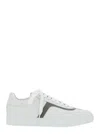 Brunello Cucinelli Women Leather Sneaker With Precious Detail