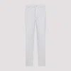 Brunello Cucinelli Cotton Jeans 5-pockets Construction In White