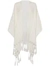 Brunello Cucinelli Wool And Linen Blend Jacket In White