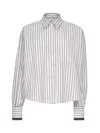 Brunello Cucinelli Women Shirt In White