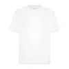 Brunello Cucinelli Crew Neck Cotton T-shirt Plain Design In Pink