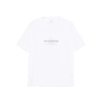 Brunello Cucinelli White T-shirts & Vests - T-shirts Men