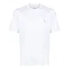 Brunello Cucinelli Cotton Piqué Polo In White