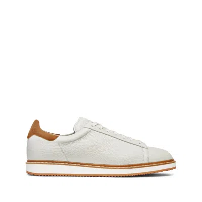 BRUNELLO CUCINELLI BRUNELLO CUCINELLI WHITE TRAINERS - LOW-TOPS MEN