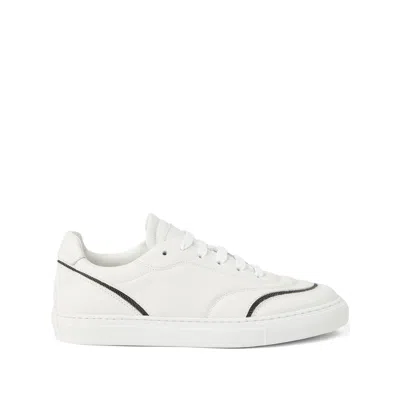 BRUNELLO CUCINELLI BRUNELLO CUCINELLI WHITE TRAINERS WOMEN