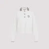 Brunello Cucinelli Sport Club Pullover With White Cashmere In White