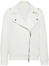 Brunello Cucinelli Blazer  Woman Color White In White