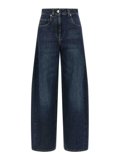 BRUNELLO CUCINELLI WIDE BARREL FULL LENGHT JEANS