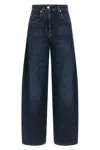 Brunello Cucinelli 'wide Barrel Full Lenght' Jeans In Multi
