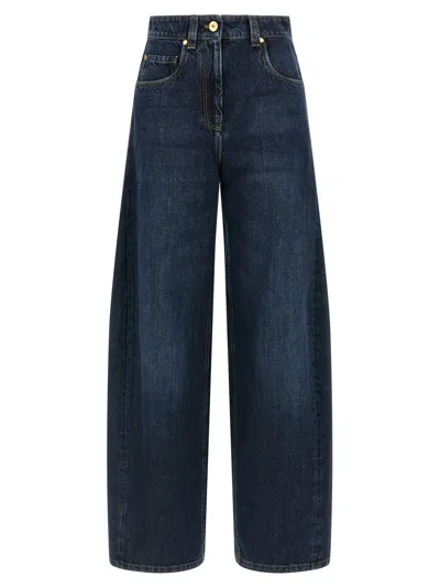 BRUNELLO CUCINELLI BRUNELLO CUCINELLI 'WIDE BARREL FULL LENGHT' JEANS