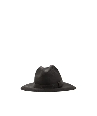 BRUNELLO CUCINELLI BRUNELLO CUCINELLI FEDORA HAT