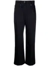 Brunello Cucinelli Straight-leg Satin-finish Trousers In Black