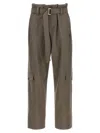 Brunello Cucinelli Wide-leg Cargo Pants With Removable Belt