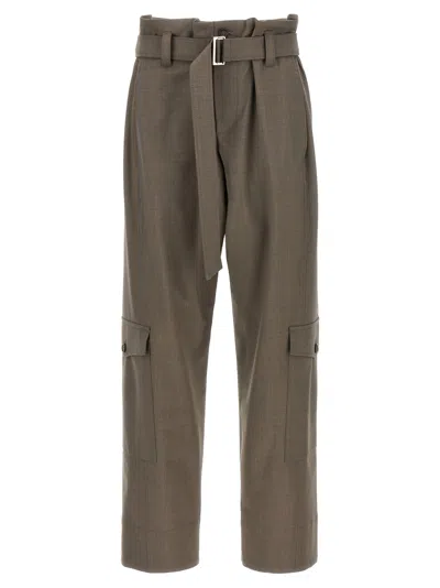 BRUNELLO CUCINELLI BRUNELLO CUCINELLI BELTED PANTS