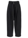 Brunello Cucinelli Belt Wool Pants
