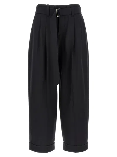 BRUNELLO CUCINELLI BRUNELLO CUCINELLI BELTED PANTS