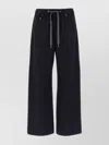 Brunello Cucinelli Wide Leg Flannel Trousers