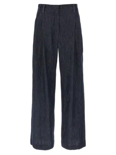 BRUNELLO CUCINELLI BRUNELLO CUCINELLI WIDE LEG JEANS