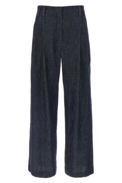 BRUNELLO CUCINELLI BRUNELLO CUCINELLI WIDE LEG JEANS