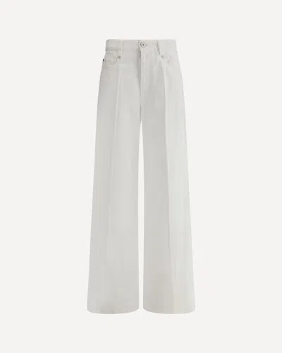 BRUNELLO CUCINELLI WIDE-LEG JEANS