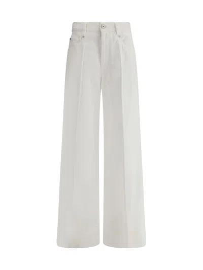 BRUNELLO CUCINELLI WIDE-LEG JEANS