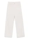 Brunello Cucinelli Women Dyed Pants In White